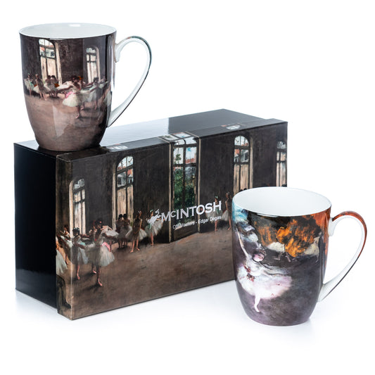 Degas 'Ballerinas' Mug Pair