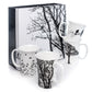 'Eternal Silhouette' Set of 4 Mugs