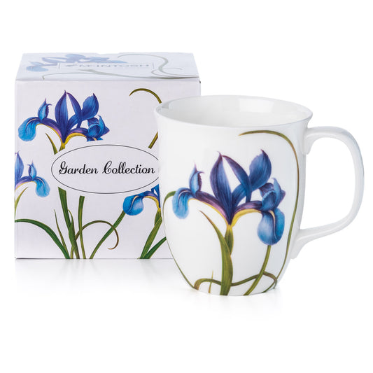 Garden Collection 'Blue Iris' Java Mug