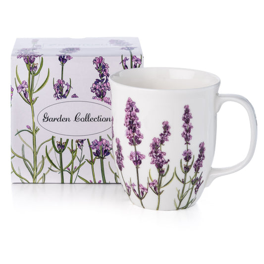 Garden Collection 'Lavender' Java Mug