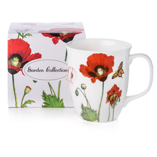 Garden Collection 'Poppies' Java Mug