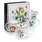 'Garden Meadow' Set of 4 Mugs