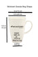 Davinci 'Mona Lisa' Grande Mug