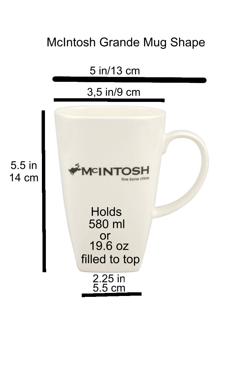 Bruce 'The Phantom Hunter' Grande Mug $13.95
