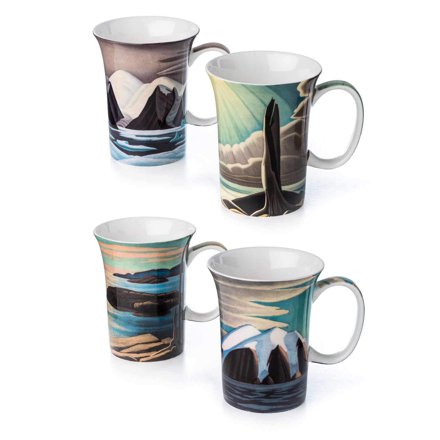 Harris Set of 4 Mugs