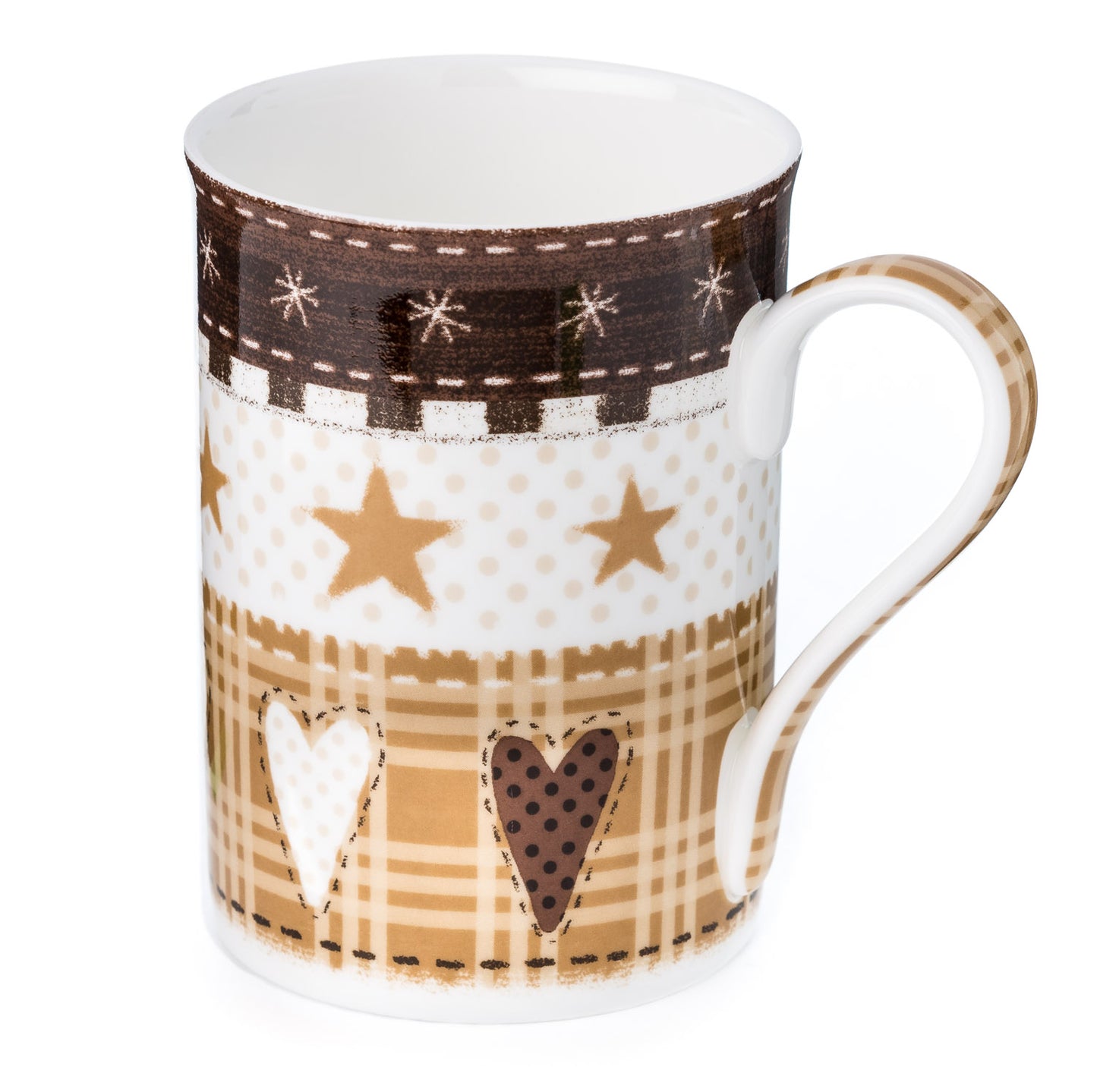 'Hearts & Stars' Classico Mug