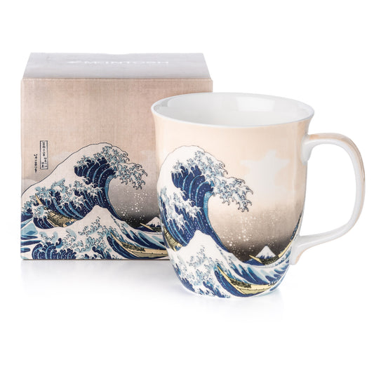 Hokusai 'The Great Wave' Java Mug