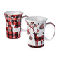 'Holiday Reindeer' Mug Pair