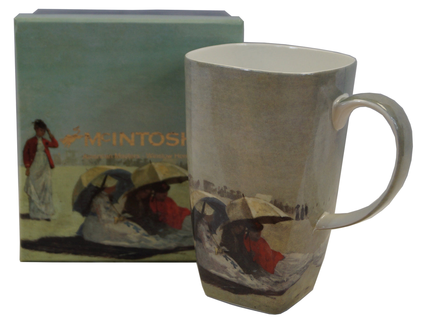 Homer 'East Hampton Beach' Grande Mug $13.95