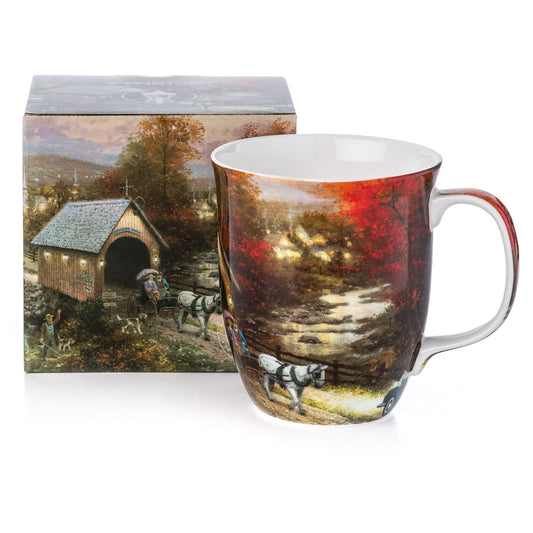Kinkade 'Country Memories' Java Mug
