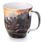 Kinkade 'Lakeside Manor' Java Mug