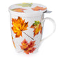 'Maple Leaf Forever' Tea Mug w/ Infuser & Lid