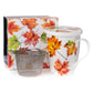 'Maple Leaf Forever' Tea Mug w/ Infuser & Lid