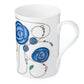 'McIntosh Rose Blue' Classico Mug