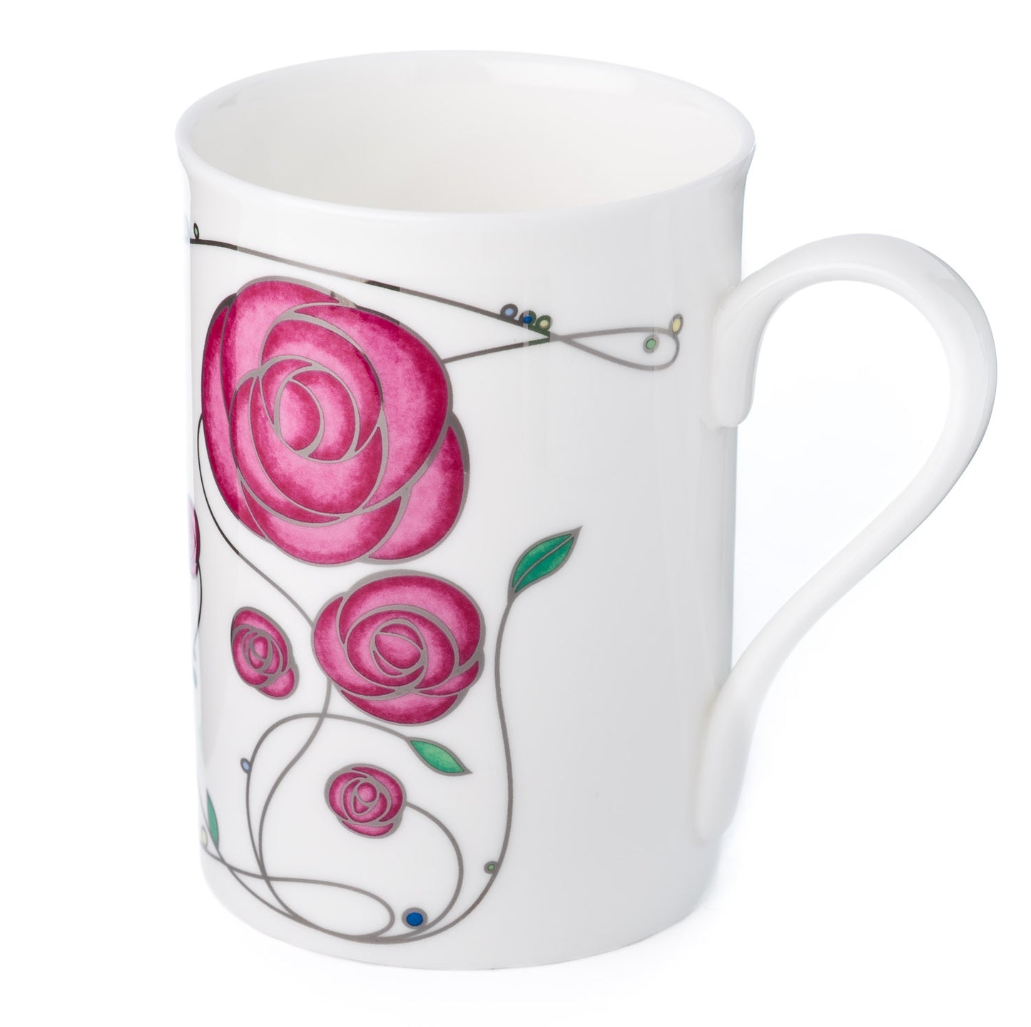 'McIntosh Rose Pink' Classico Mug