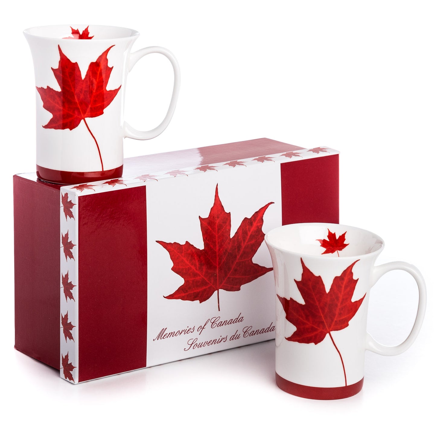 'Canada' Mug Pair