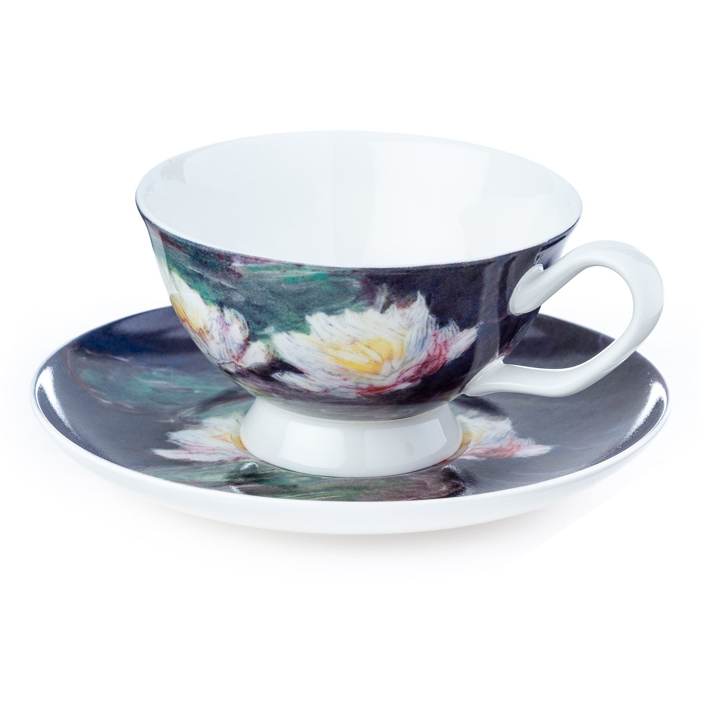 Monet 'Water Lilies' Cup & Saucer