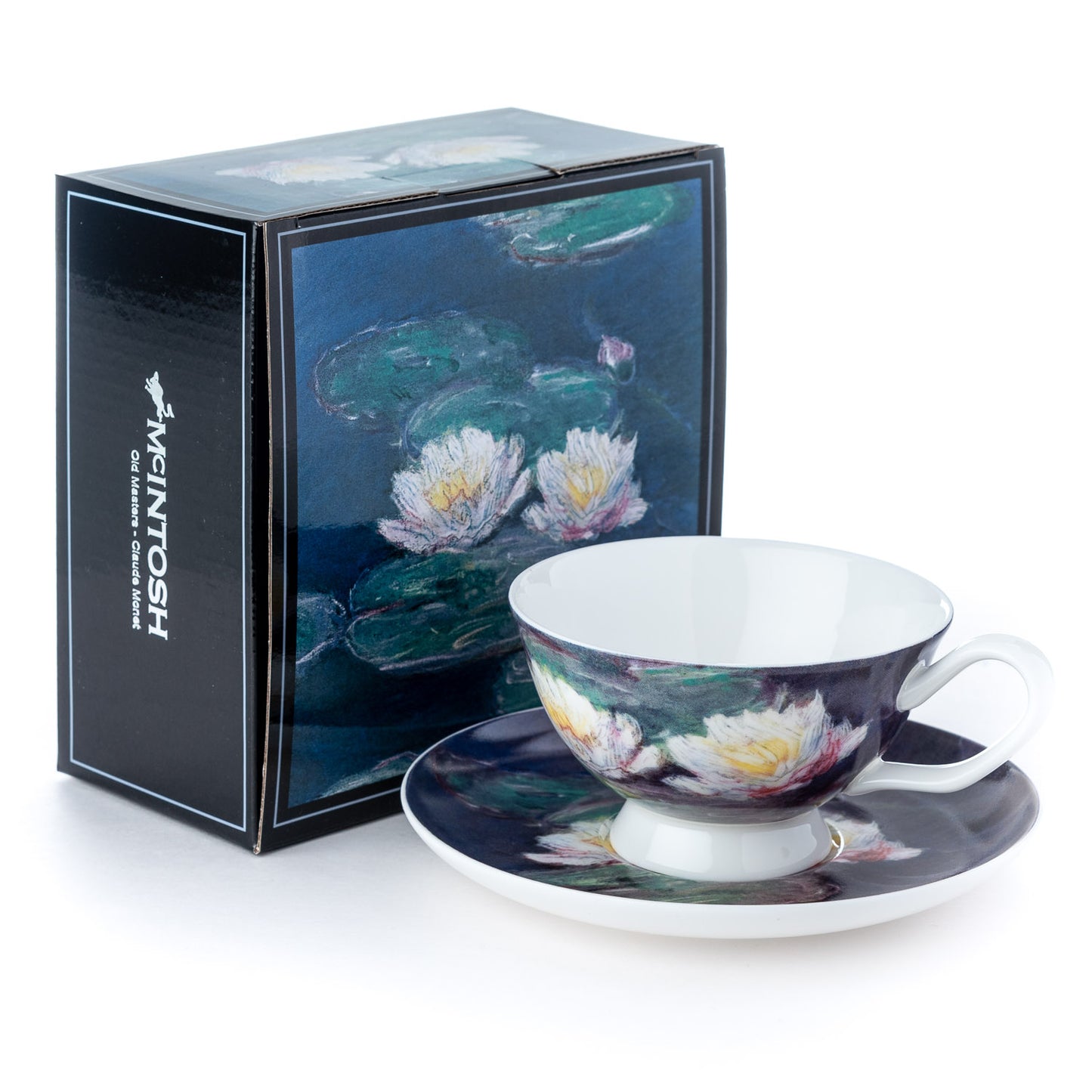Monet 'Water Lilies' Cup & Saucer