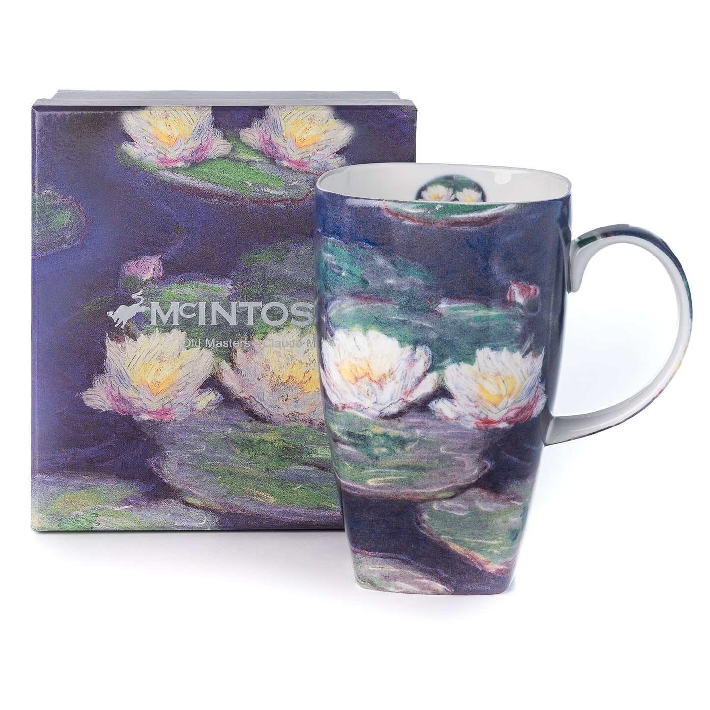 Monet 'Water Lilies' Grande Mug