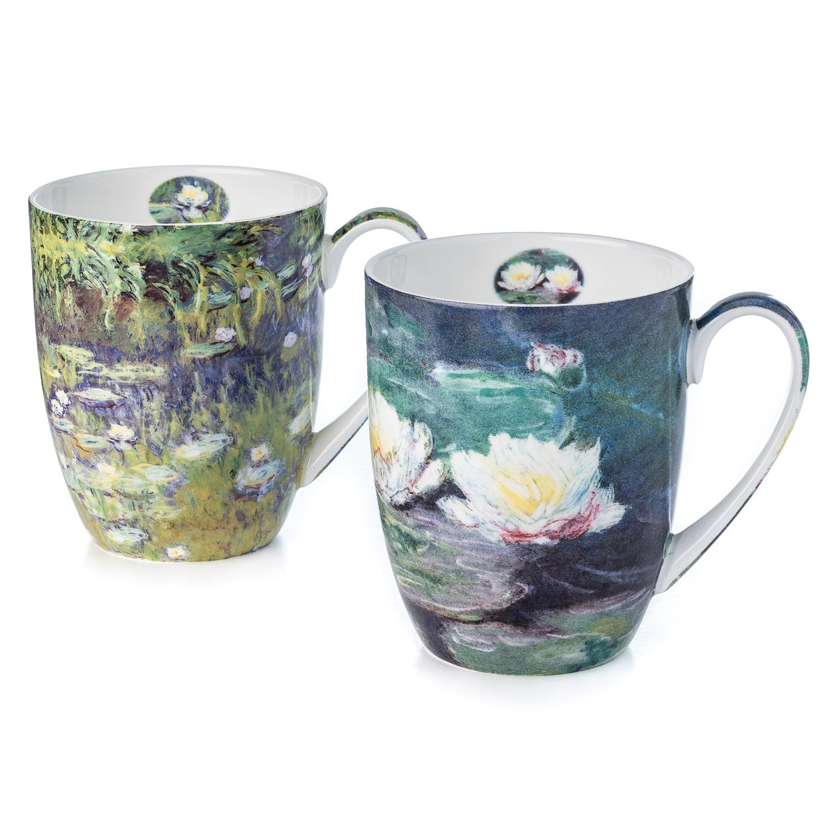 Monet 'Water Lilies' Mug Pair