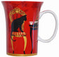 'Mystical & Curious Cats' Set of 4 Mugs