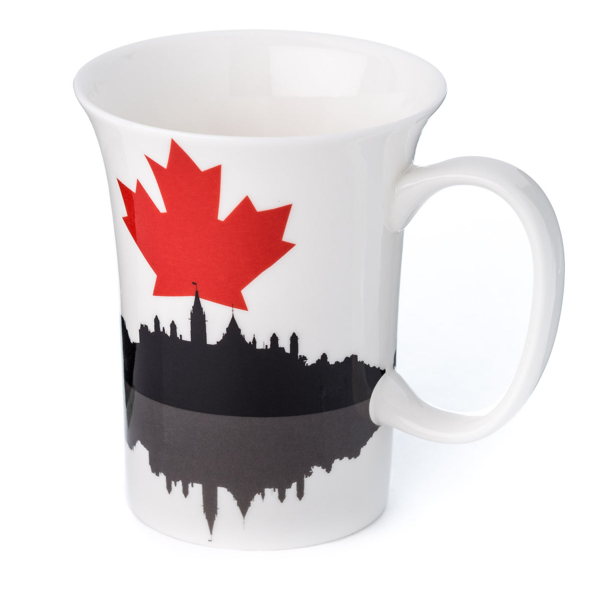 'Parliament Hill Skyline' Crest Mug