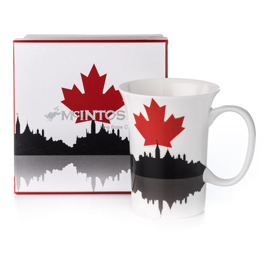 'Parliament Hill Skyline' Crest Mug