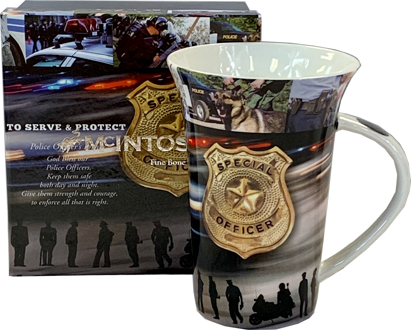 'Police Officer' i-Mug $10.95