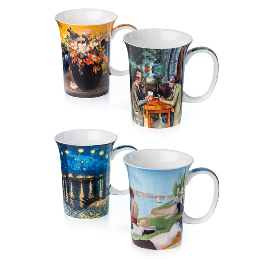Post-Impressionists Set of 4 Mugs