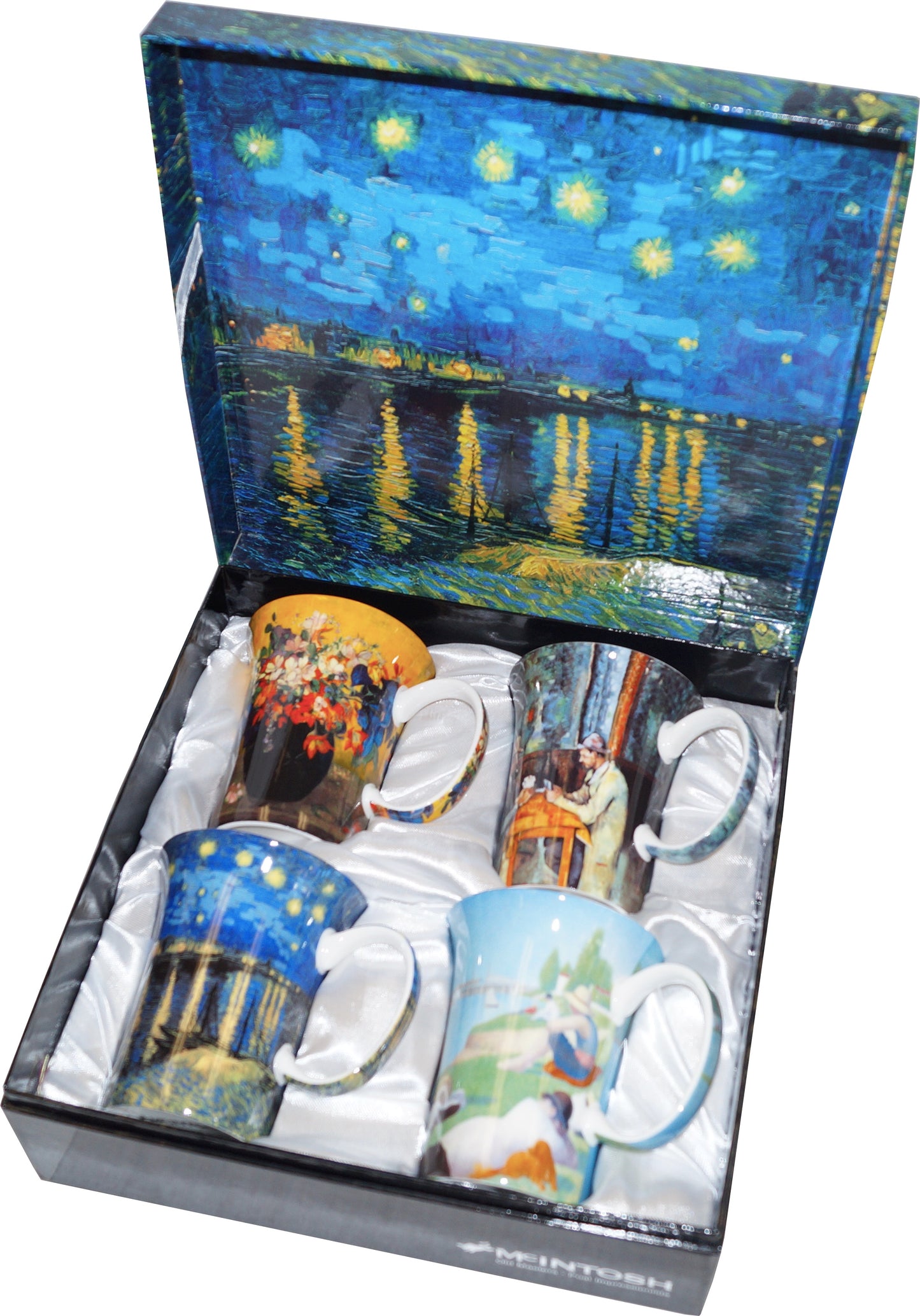 Post-Impressionists Set of 4 Mugs