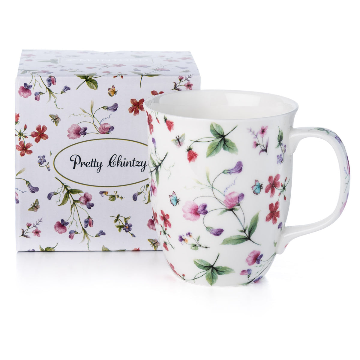 Chintz 'Sweet Pea Chintz' Java Mug