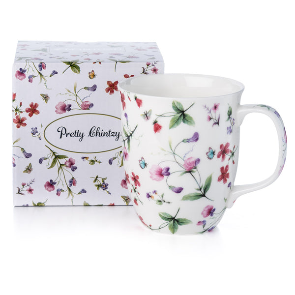 Chintz 'Sweet Pea Chintz' Java Mug