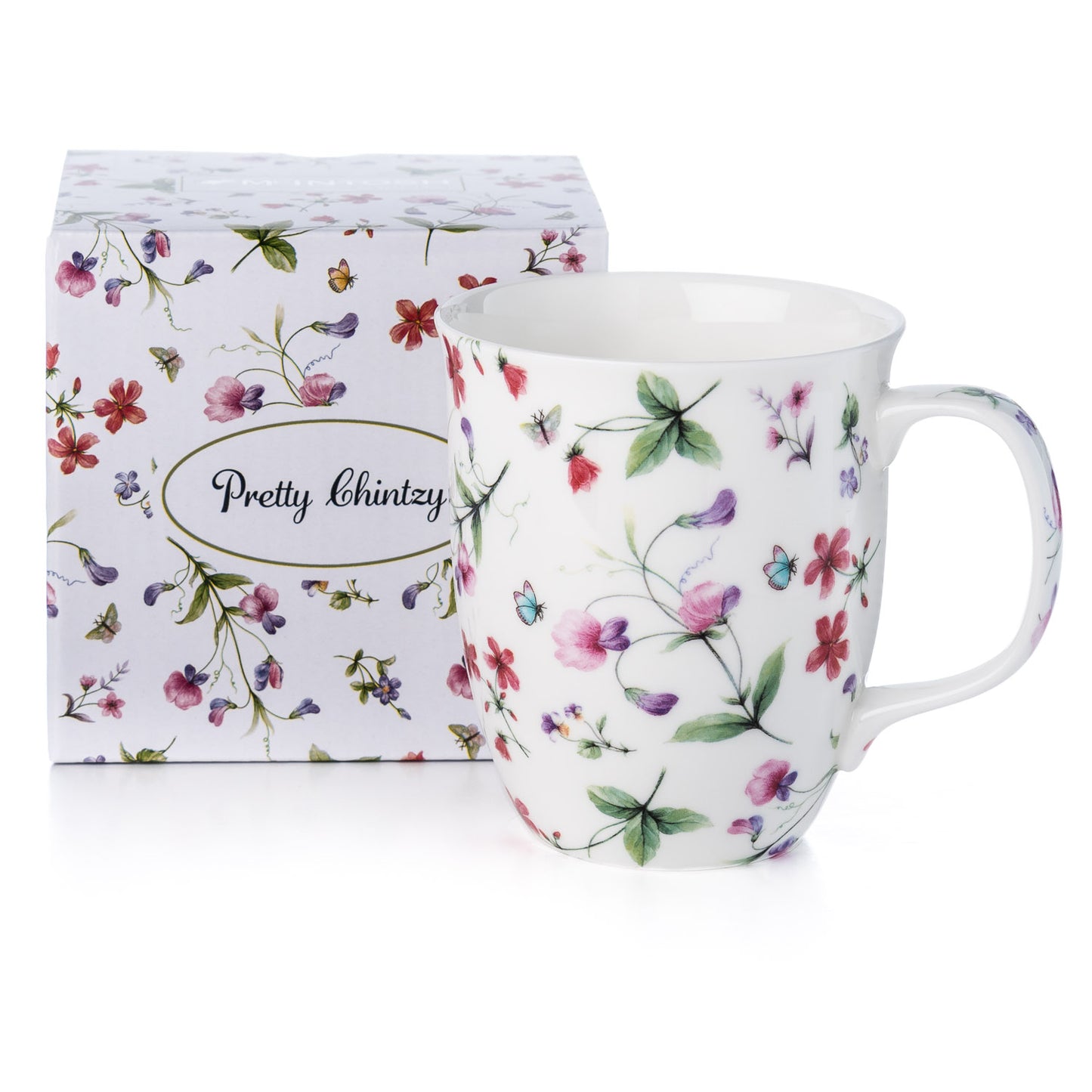 Chintz 'Sweet Pea Chintz' Java Mug