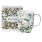Pretty Chintzy 'White Roses' Java Mug