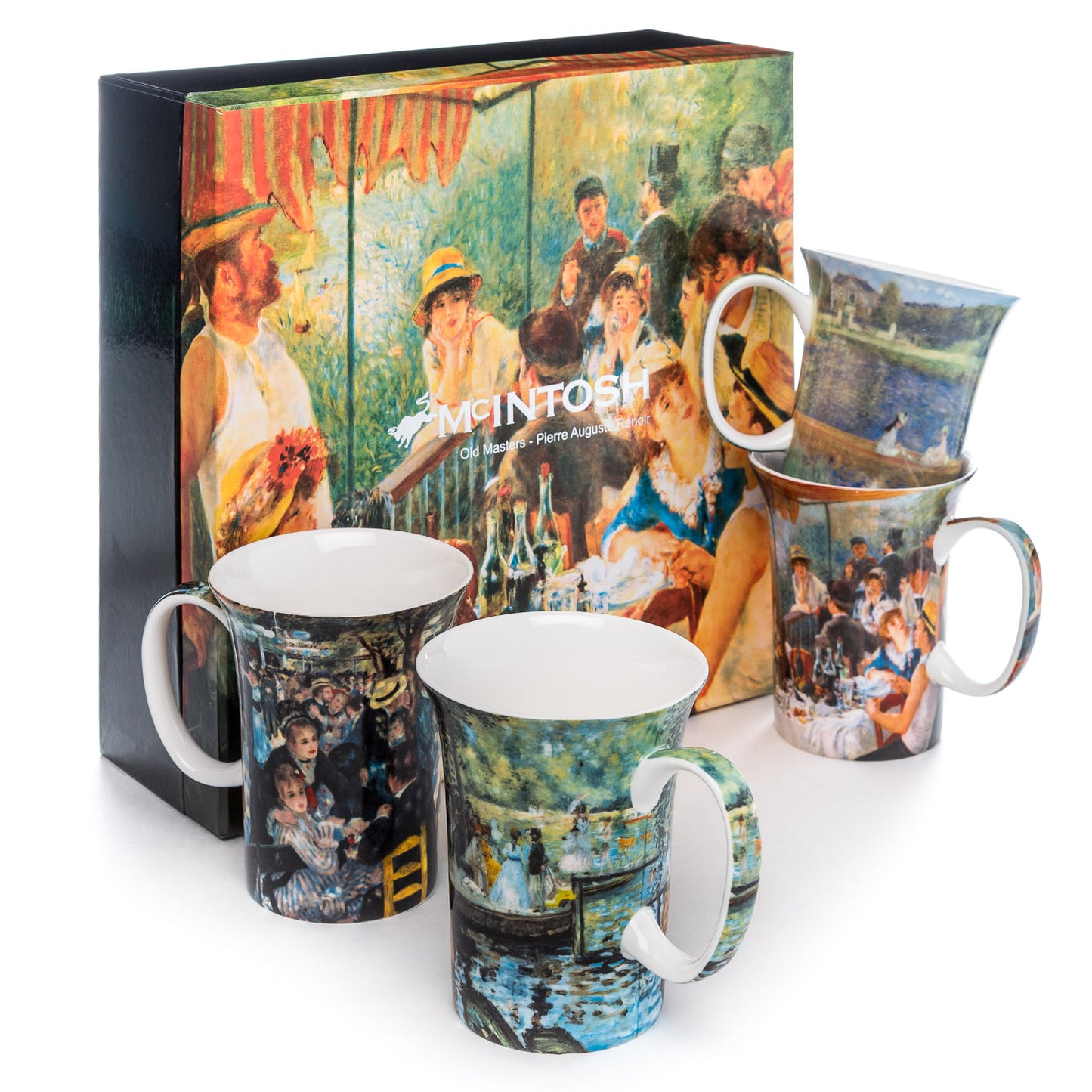 Renoir Set of 4 Mugs