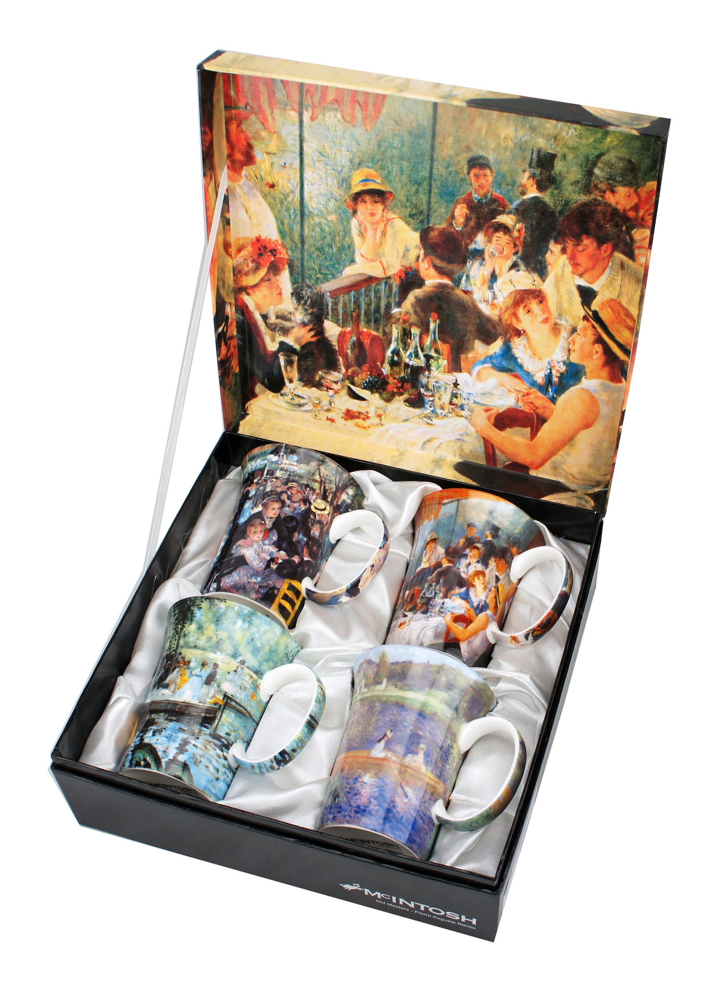 Renoir Set of 4 Mugs