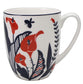 'Scandinavian Flowers' Mug Pair