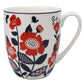 'Scandinavian Flowers' Mug Pair