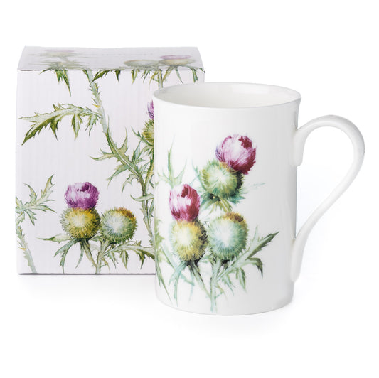 'Scottish Thistle' Classico Mug