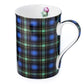 'Tartan & Thistle Green' Classico Mug