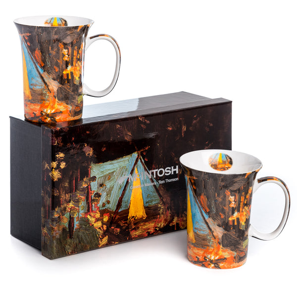 Thomson 'Campfire' Mug Pair