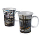 Thomson 'The Canoe/West Wind' Mug Pair