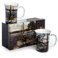Thomson 'The Canoe/West Wind' Mug Pair