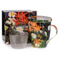 Thomson 'Marguerites' Tea Mug w/ Infuser & Lid