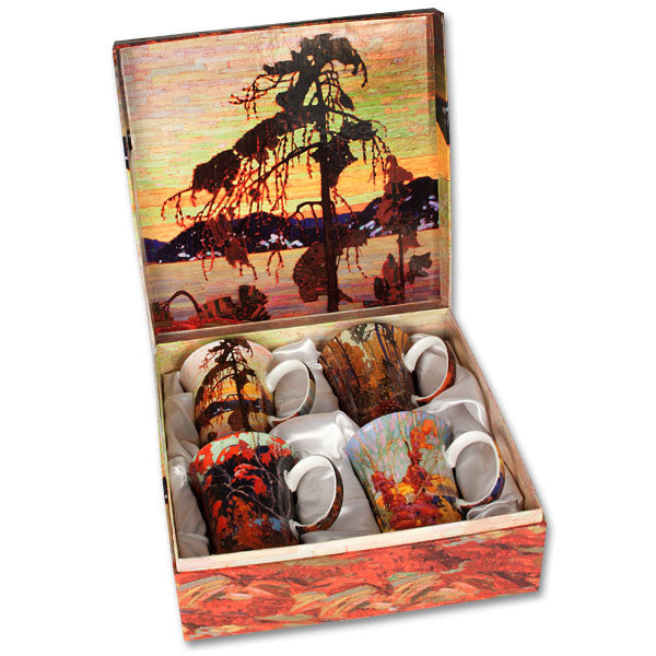 Thomson Set of 4 Mugs