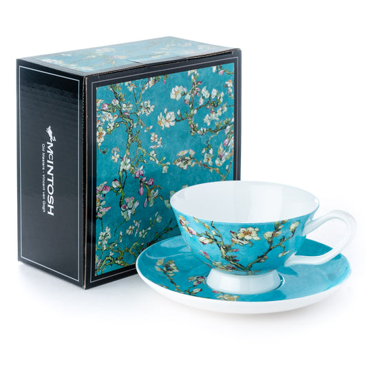 Van Gogh 'Almond Blossom' Cup & Saucer