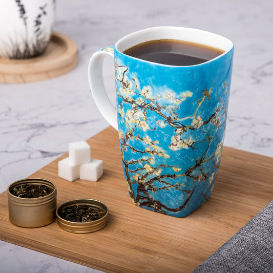 Van Gogh 'Almond Blossom' Grande Mug