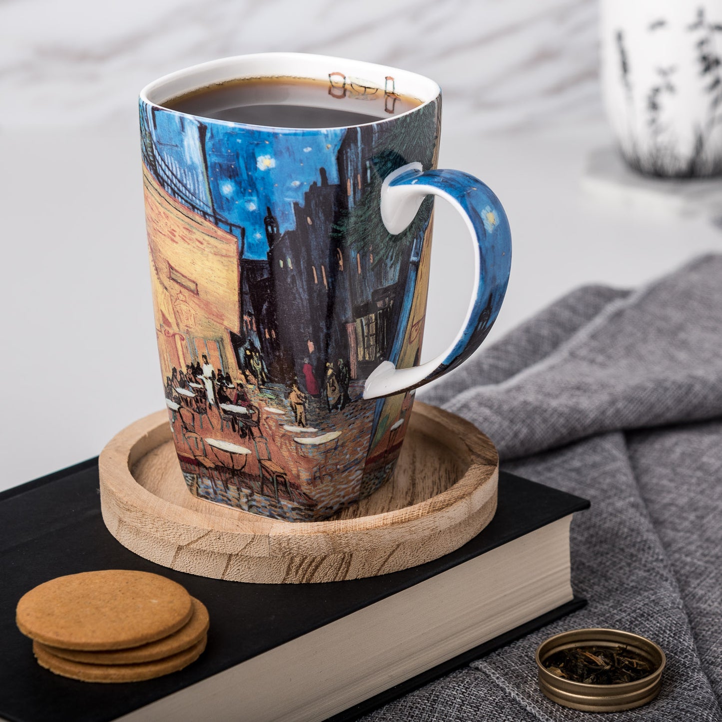 Van Gogh 'Cafe Terrace at Night' Grande Mug