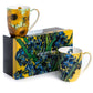 Van Gogh 'Flowers' Mug Pair