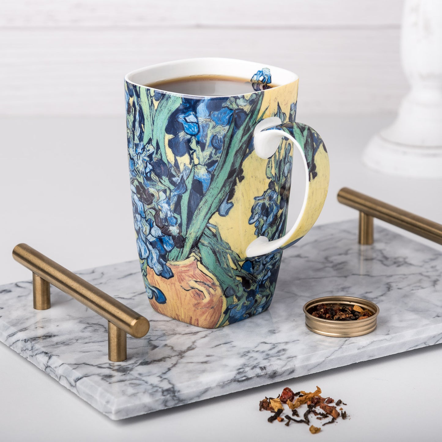 Van Gogh 'Irises' Grande Mug